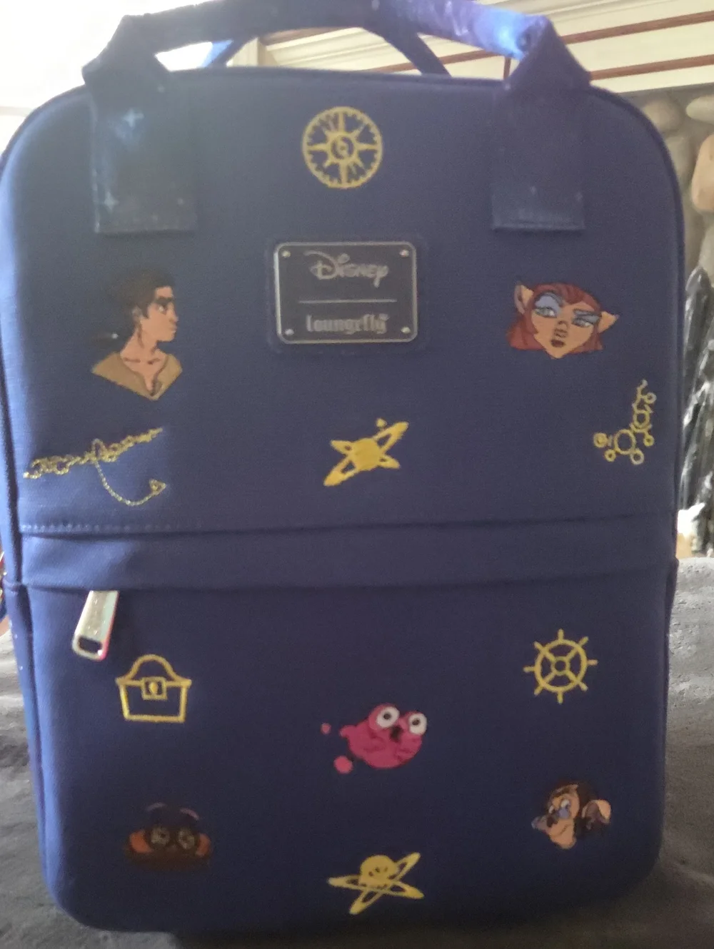 Loungefly Treasure Island Backpack